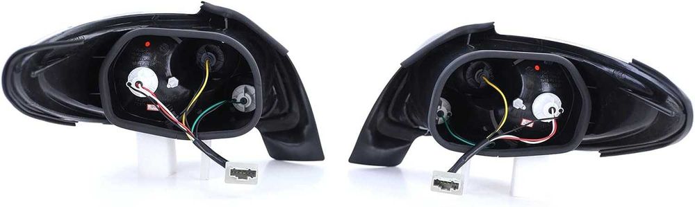 Стопове Пежо 206 ЦЦ Тъмни Кристални Затъмнени Peugeot 206CC 206цц 206