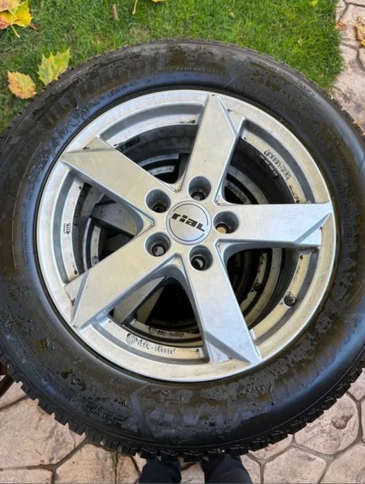 Jante + cauciucuri iarnă !!! Volkswagen, Skoda , Seat