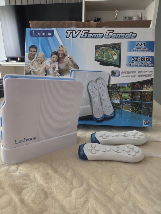 Consola jocuri Lexibook