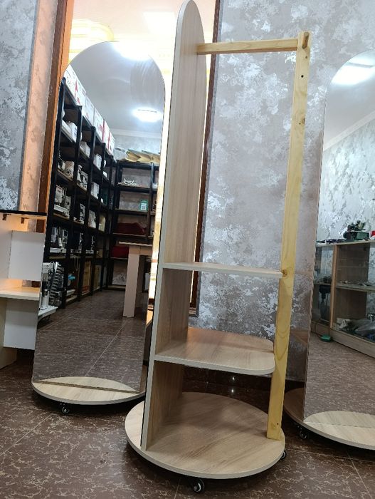 Зеркало айналардан улкен размердегилер келди