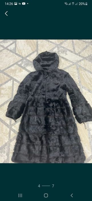 Продаю норкувую шубу
