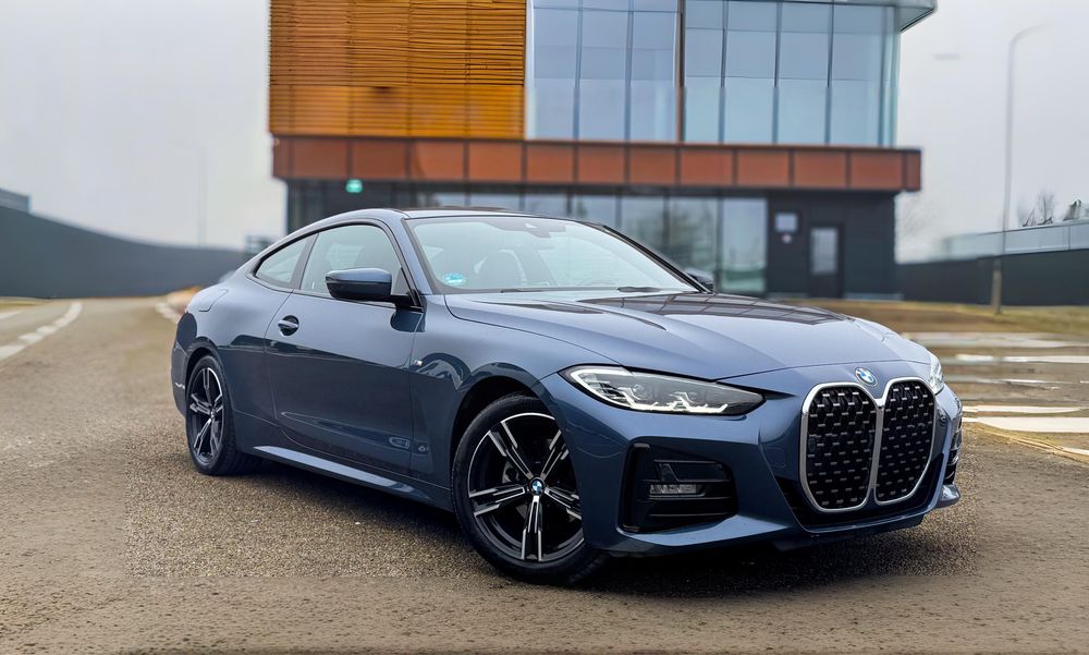 BMW 420i G22 - 08.2024 - 13.000 km - Digital Curved Display