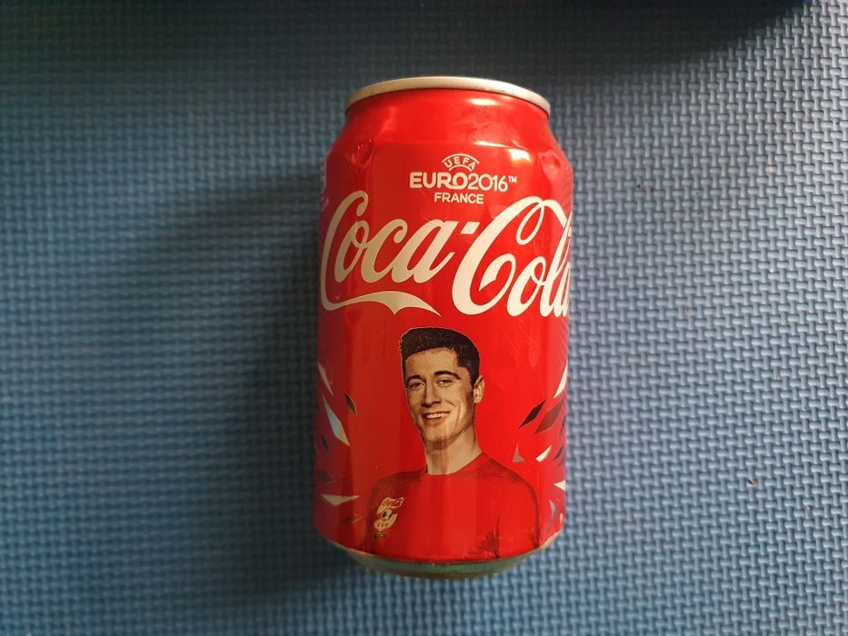 Coca-Cola кенчета от euro 2012 и  euro 2016