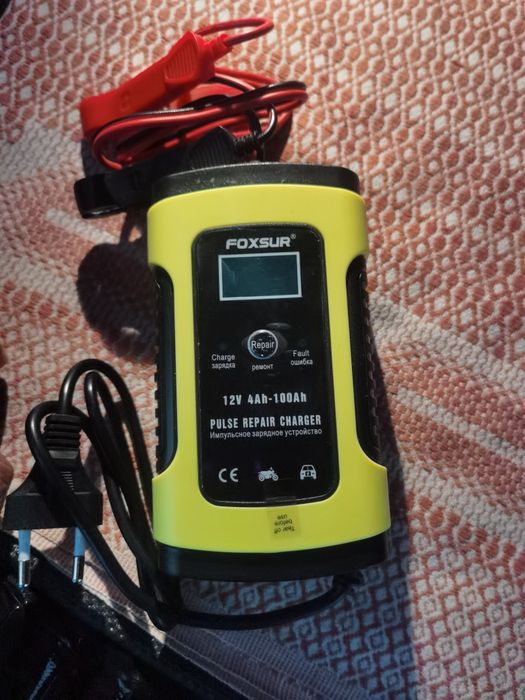 Зарядка аккумулятор