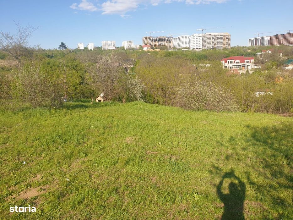 Teren intravilan IASI - COPOU - VITICULTORI -  in vecinatatea padurii