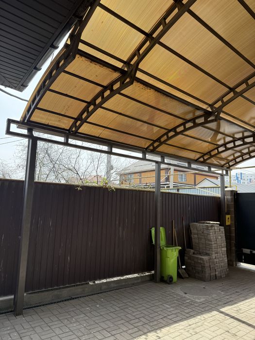 Очень прочный, красивый Навес 9,5мх7м