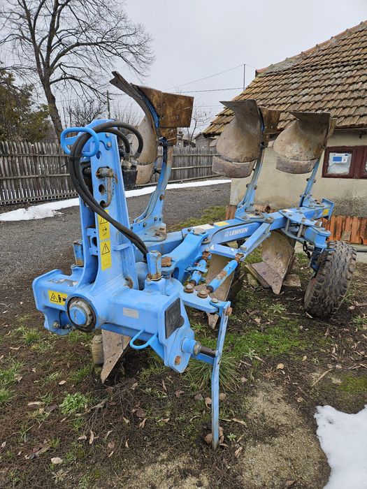 Plug Lemken Europal 5. Perfectă stare. Unic proprietar.