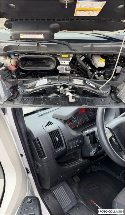 Peugeot boxer/An 2020/2.2 diesel 140 Cp/Euro 6/Adusa recent/L4H3