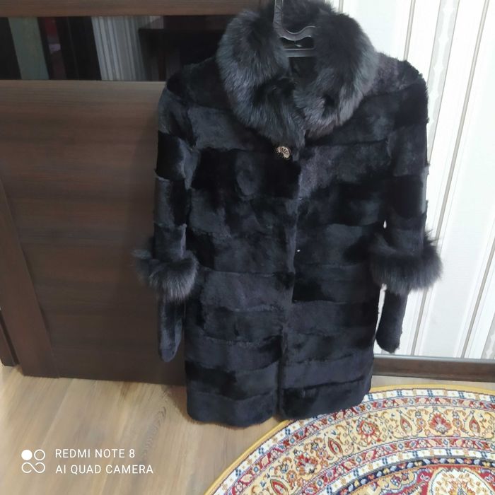 шуба мутон( қой жүнінен) бу