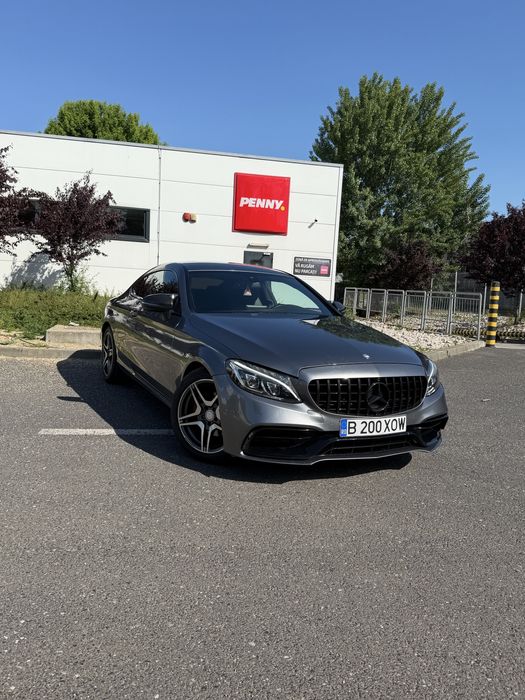 Mercedes C Coupe 2017 2.2 diesel
