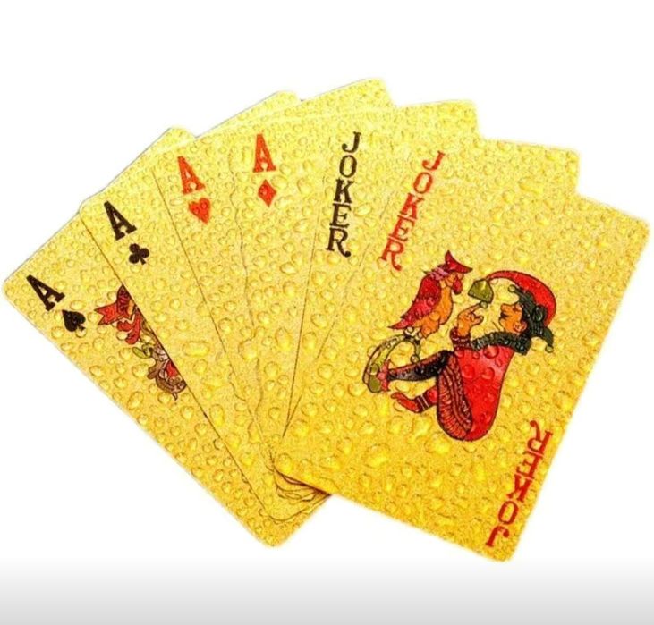 Продам колоду карт новых