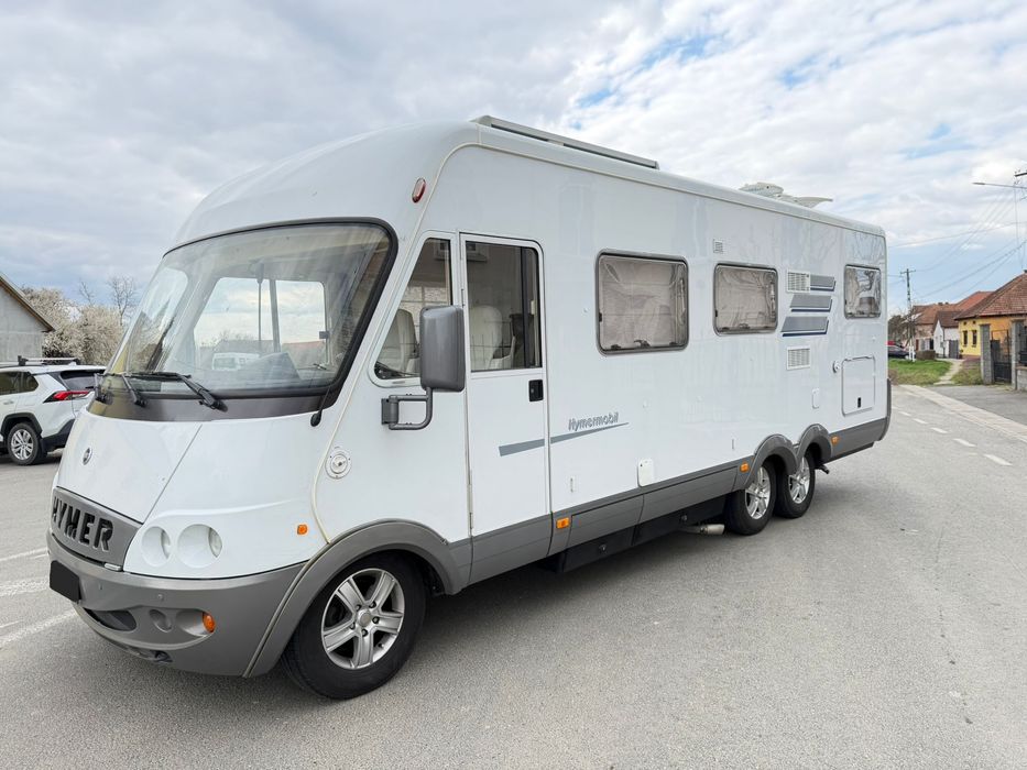 Camper fiat hymer mobil