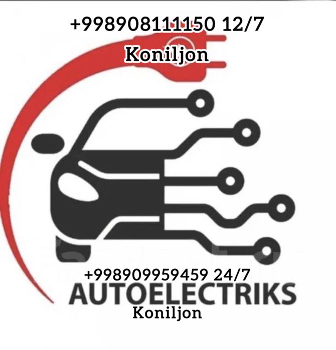 Авто электрик по городу вызов ремонт 24/7 Avto elektrik remont 24/7