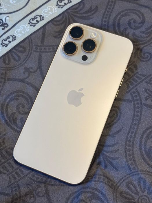 Iphone 16 pro max 256 gb