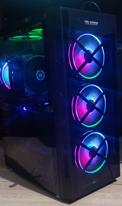 PC gaming Intel i5 12600K/RTX 3060 12GB/32Gb DDR5 / M2 512GB + 1TB HDD