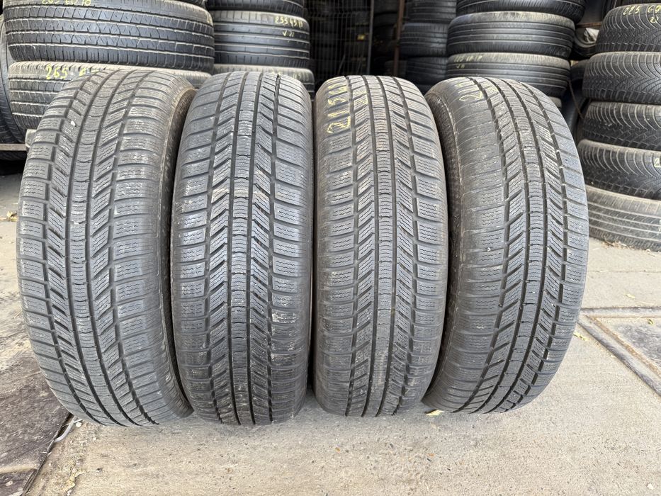 4 Anvelope Iarna 215/65/17 Continental 2021