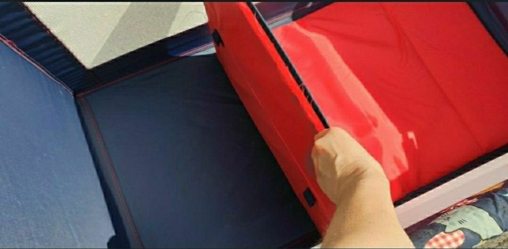 Pătuț de călătorie marca Babideal cu Husă de transport