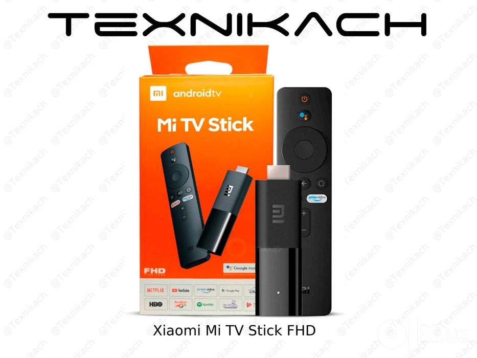 Xiaomi Mi TV Stick FHD • Yetkazib berish • Tekshirib to‘lash
