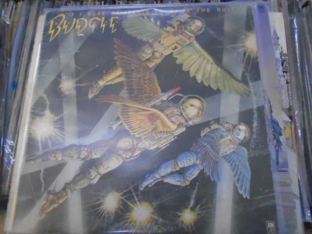винил   пластинка  Budgie ‎– If I Were Brittania I'd Waive The Rules