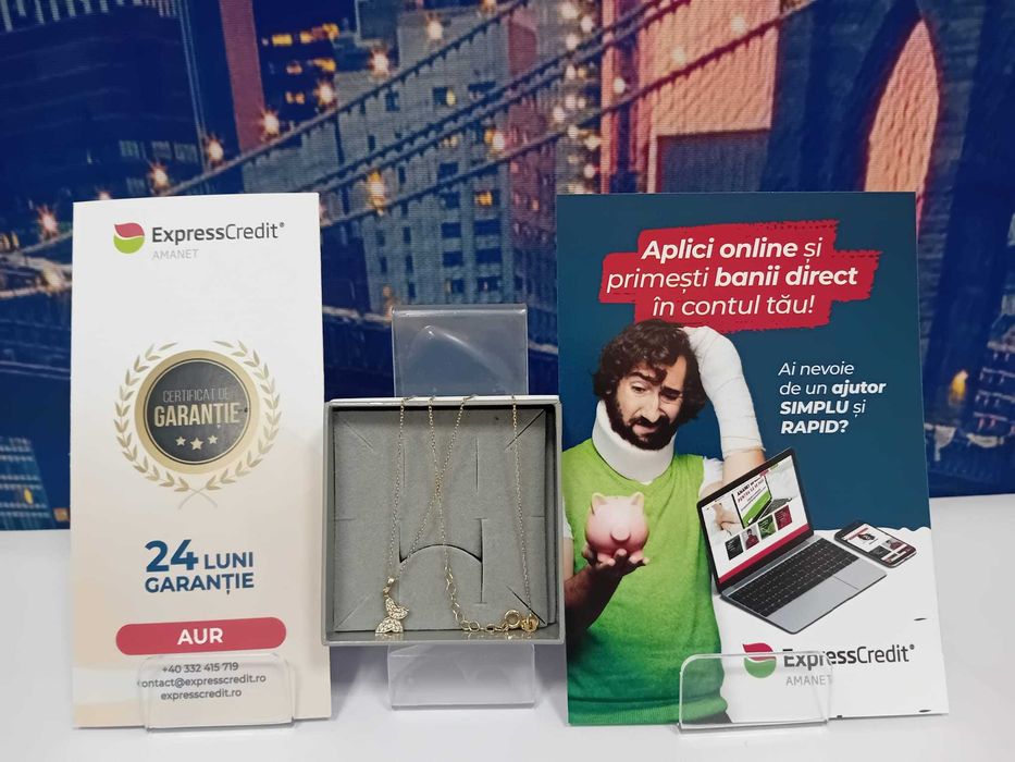 Colier aur 14k 1.6 gr (34798.1/30 Pacurari 2) Garantie 2 Ani!