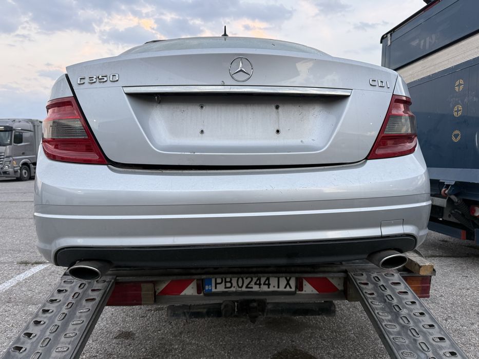 w204 Гърнета / Аспуси / Накрайници Mercedes C350 cdi