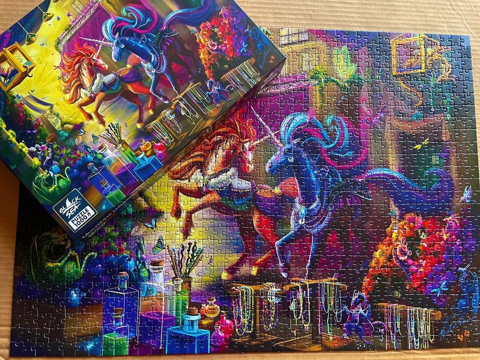 Пъзел 1000 части, Black sea