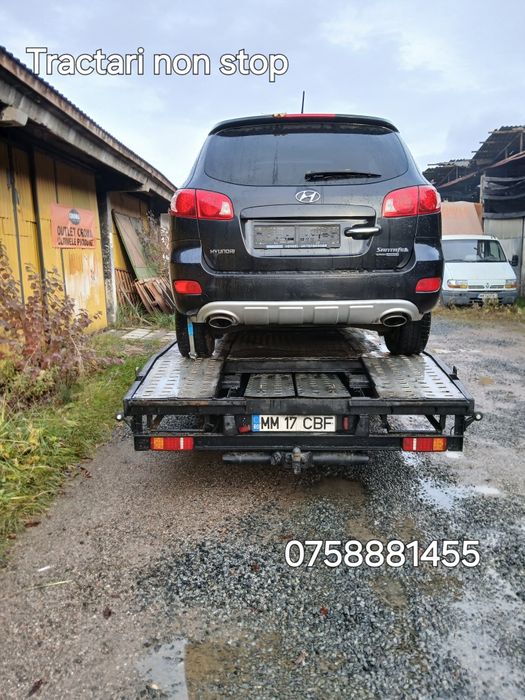 Tractari auto, utilaje non stop