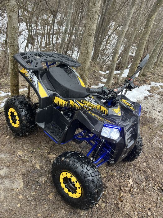 Vand atv  kxd 140 cc  sau schimb cu scuter electric aproape nou !