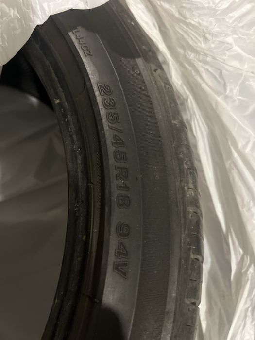 Шины Bridgestone(бриджстоун) 18 размер