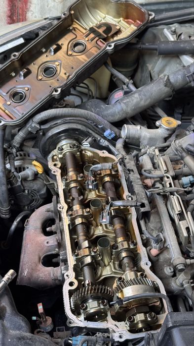 3mz-fe двигатель лексус тайота 3.3 куб