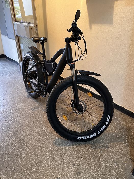 Bicicleta electrica fat bike