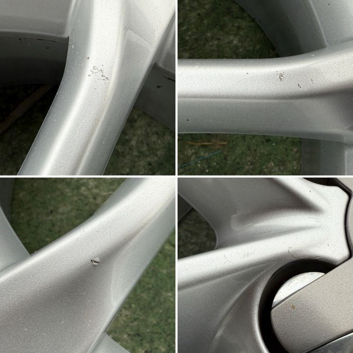 4бр. КАТО НОВИ ОРИГИНАЛНИ 18” Джанти за -AUDI Q3/VW/SKODA- 7Jx18, ET43