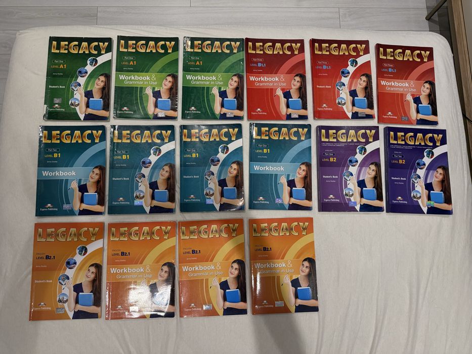 Учебници и уч. тетрадки Английски език