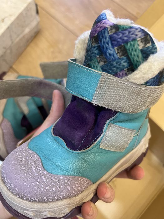 Зимние ботинки бренда Лель