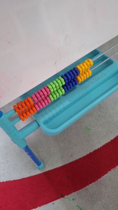 детский двусторонний мольберт