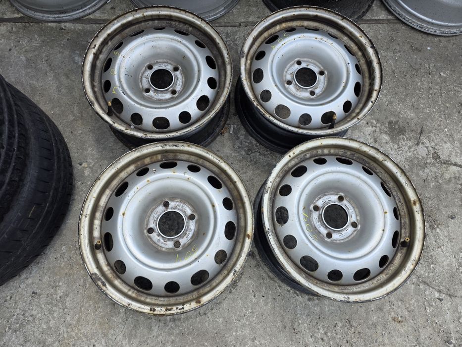 Железни Джанти 15 - Peugeot 308, 408, Partner - Citroen Berlingo, C4
