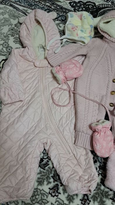 Комбинезоны новорождённых до 6 мес.