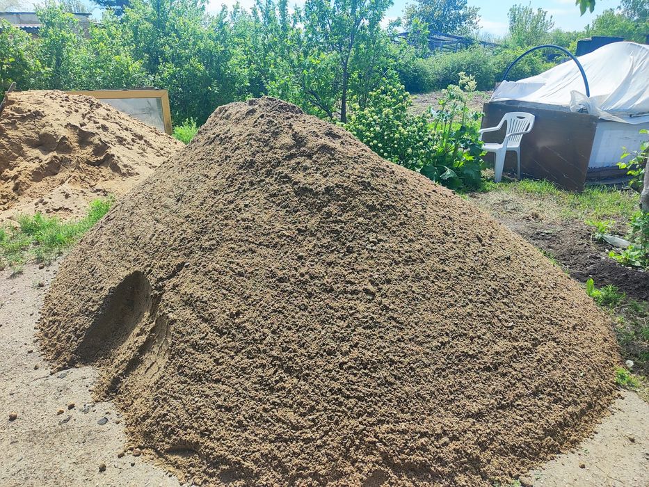 Песок,балласт, отсев, щебень,вывоз мусора