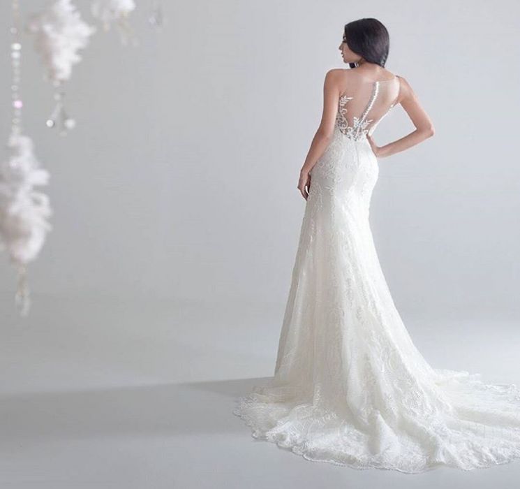 свадебное платье