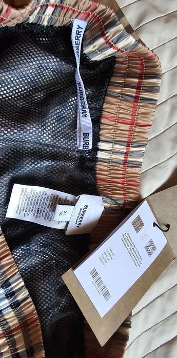 Pantaloni scurti Burberry