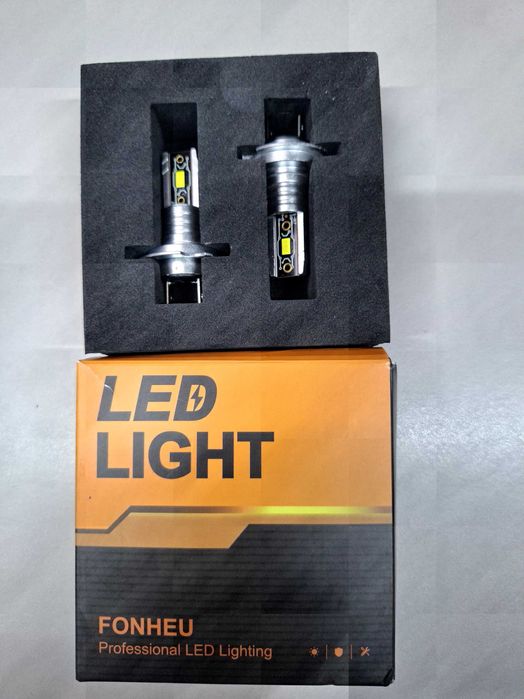 Set 2 buc becuri LED H7