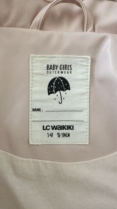 Детская  куртка для девочек