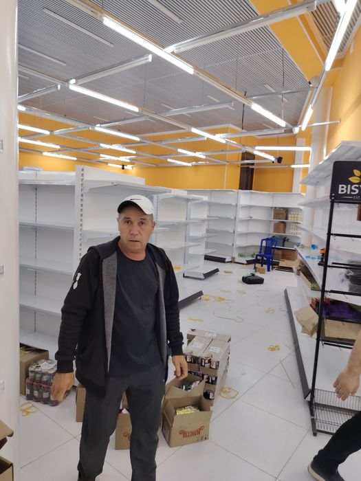 Stelaj polkalar zavod narxida