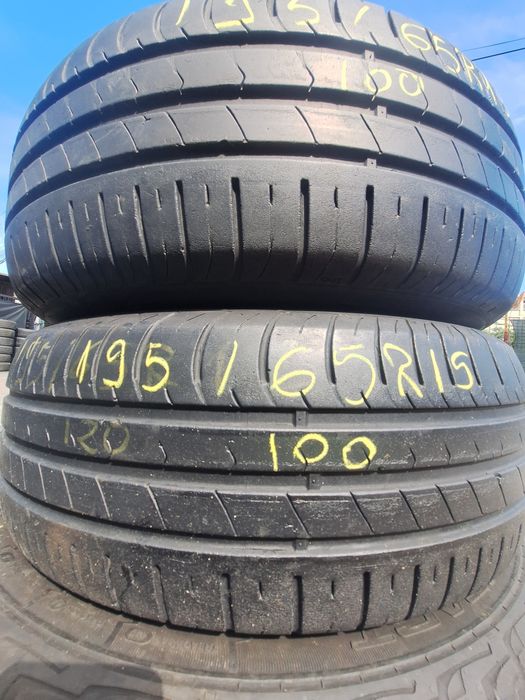 2 anvelope vara 195/65r15 Hankook Montaj Gratuit