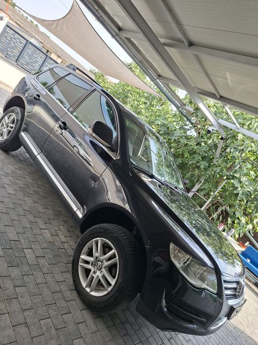 Vand Touareg 2009 221 mii km