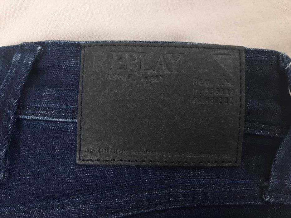 Replay Anbass Jeans - Оригинални мъжки дънки размер 30