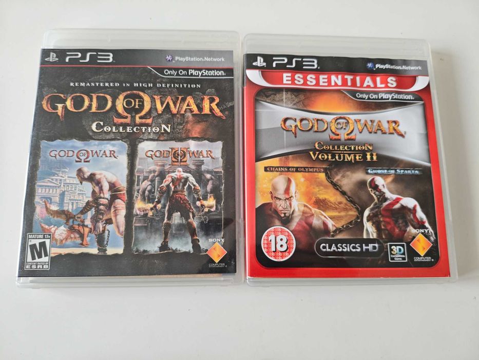 God Of War Collection Vol 1 + Vol 2 Playstation 3 PS3