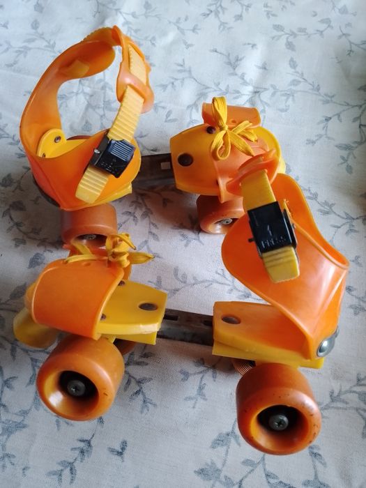 Ролики детские раздвижные