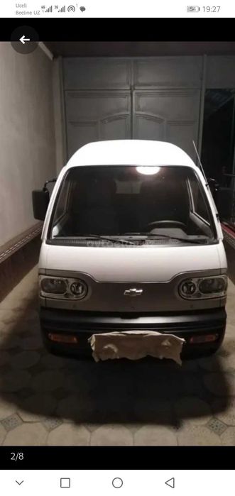 Chevrolet Damas metan gazi bor