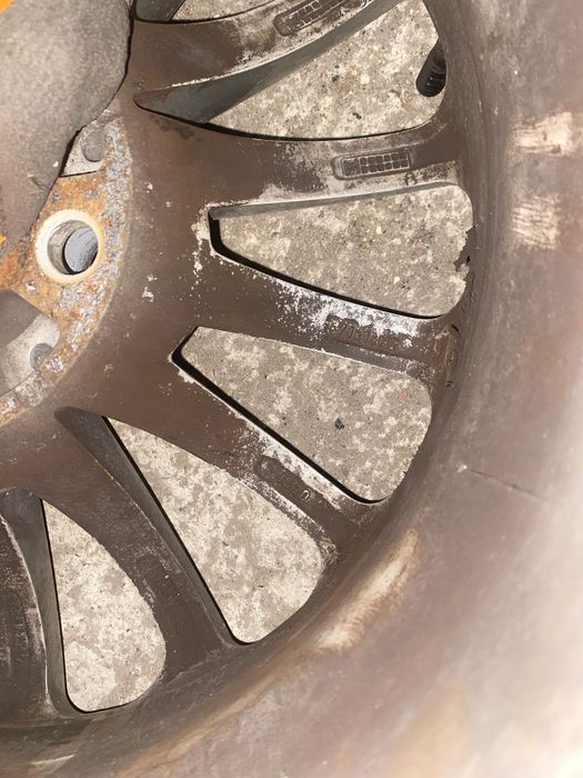 Джанти от бмв е39 оргинални